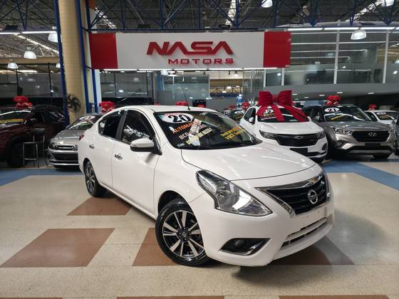 NISSAN VERSA 1.6 16V FLEXSTART SL 4P XTRONIC NISSAN VERSA 1.6 16V FLEXSTART SL 4P XTRONIC